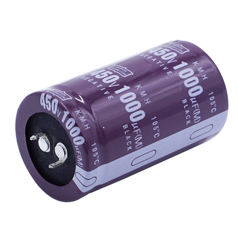 450V1,000UF ตัวเก็บประจุแม่เหล็กไฟฟ้า Cannon Capacitor 450V680UF Capacitor