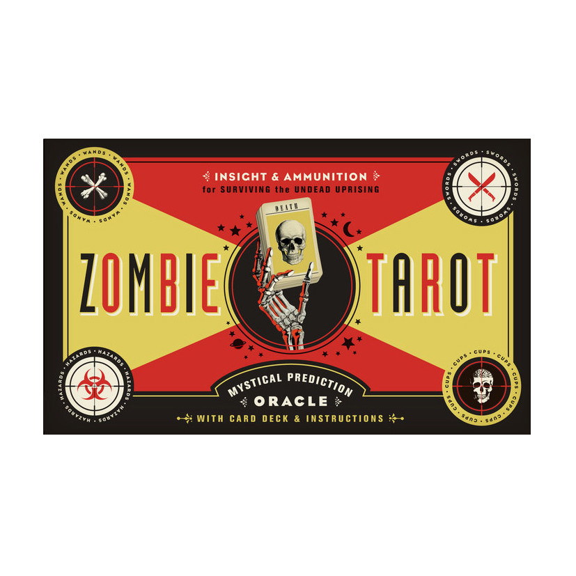 นําเข้า Zombie Tarot Zombie Tarot