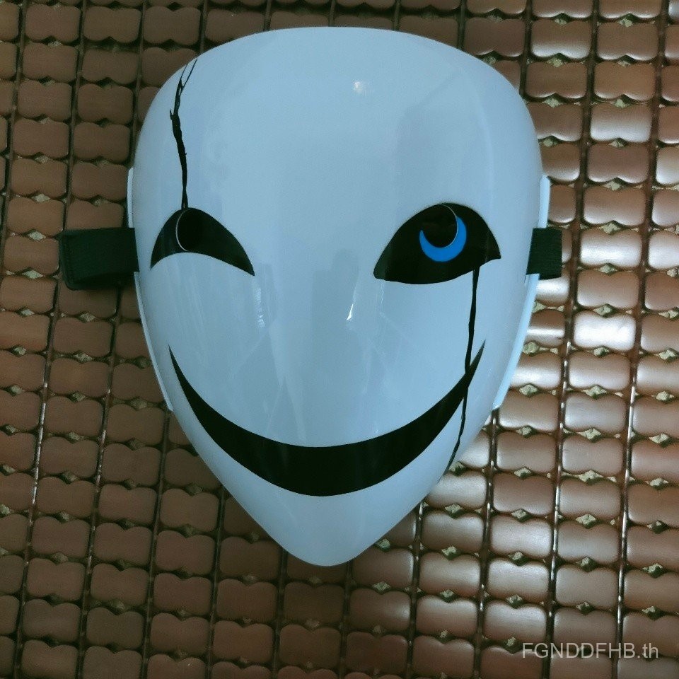 หน้ากาก G Dad Undertale Sans หน้ากาก Gaster คอสเพลย์ เวอร์ชันเด็ก มีในสต็อก N5QZ