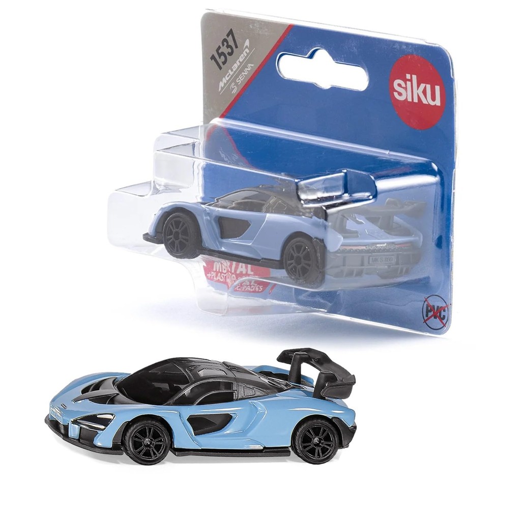 SIKU McLaren Senna from around 3 years old SK1537