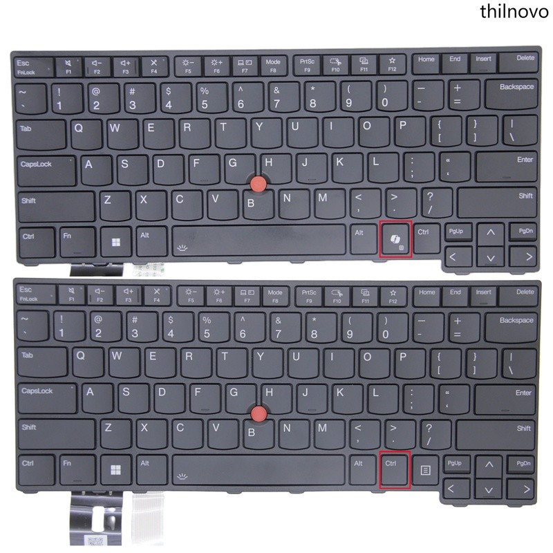 เหมาะสําหรับแป้นพิมพ์ Lenovo ThinkPad T14 Gen5 Gen6 P14S L14 Gen5 Gen6