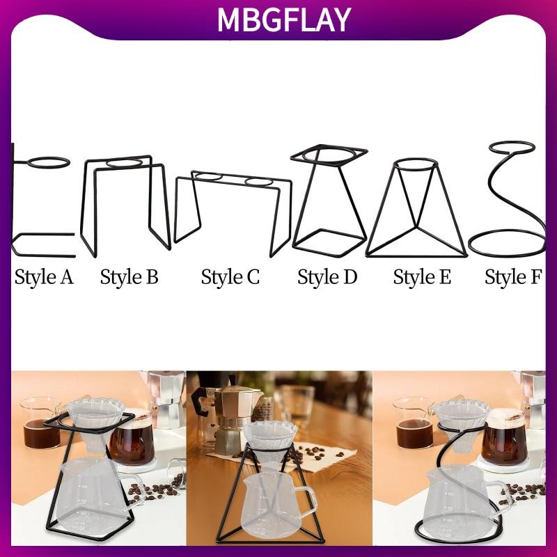 [mbgflay] Pour over Coffee Stand Drip Coffee Stand Coffee Support Station Drip Coffee
