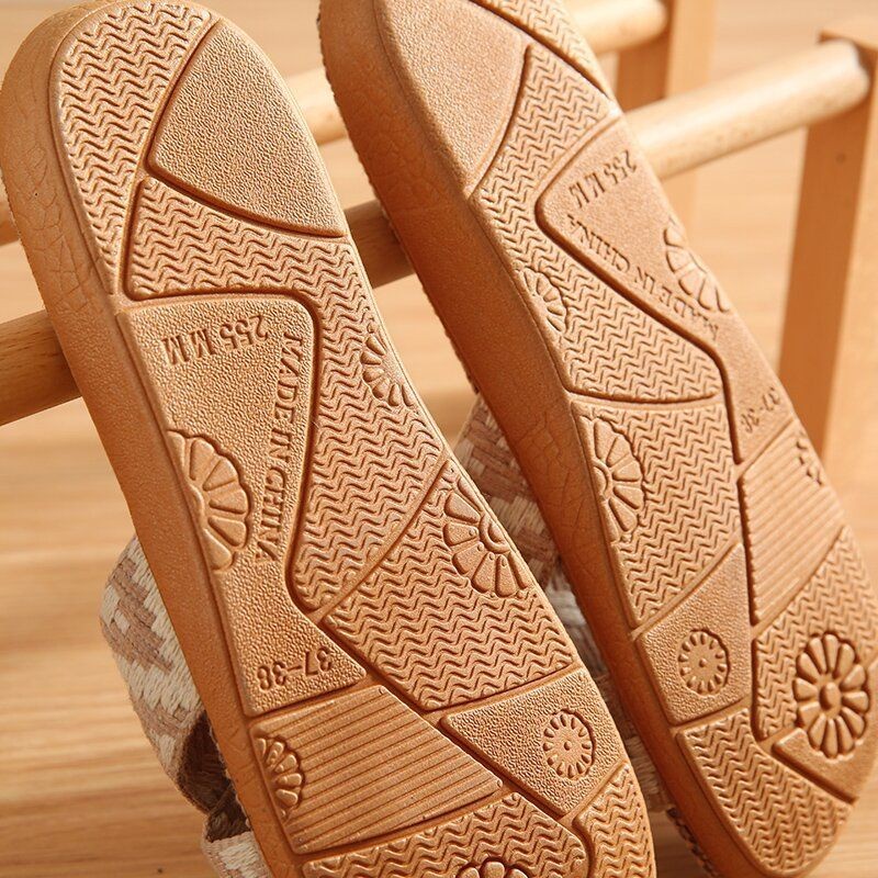 รองเท้าโรงแรม รองเท้าใส่ในบ้าน ใส่ในออฟฟิศ ใส่ในห้องน้ำ สวมใส่สบาย (TZE-03) - รูปที่ 7