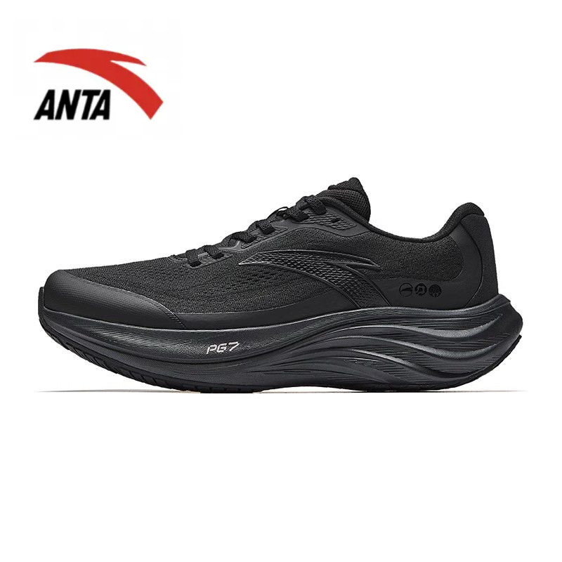 ANTA/ANTA Travel 1.5 PG7 รองเท้าวิ่งรองเท้าผู้ชาย 2025 Cushioning Soft Sole รองเท้ากีฬาลําลอง Racing