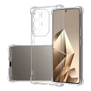เคสใสกันกระแทกสำหรับ Infinix Smart 9 8 7 6 HD 5 4 4C Note 50 50X 40 30 30i 12 G96 12i 11 11s 10 8 7 Lite Pro+ Plus 5G 4G 2021 2022