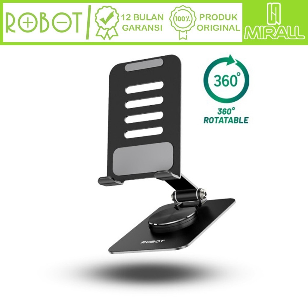 ROBOT RT-US11A ขาตั้งอเนกประสงค์ (อัพเกรด Rt-Us11) ที่วางแท็บเล็ตโทรศัพท์ HP 360