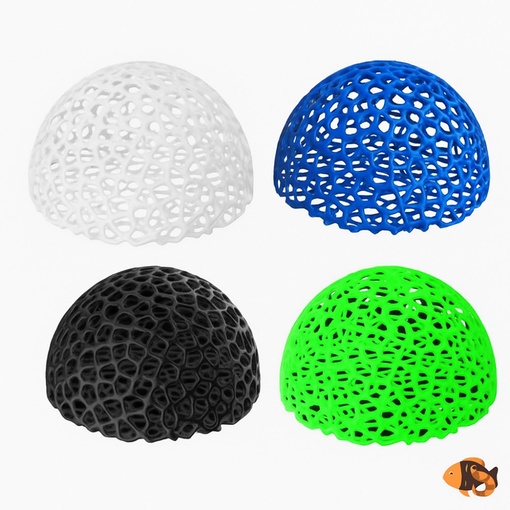 การตกแต่งตู้ปลา EVINARIA, อุปกรณ์พยุงเพาะพันธุ์เล่นเครื่องประดับถ้ําซ่อนปลา, ถ้ําพักผ่อนอเนกประสงค์ ถ้ําน้ํา ที่หลบกุ้ง - รูปที่ 6