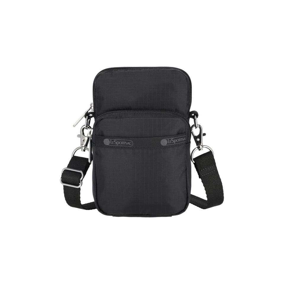 LeSportsac Mini Phone Bag - Recycled Black