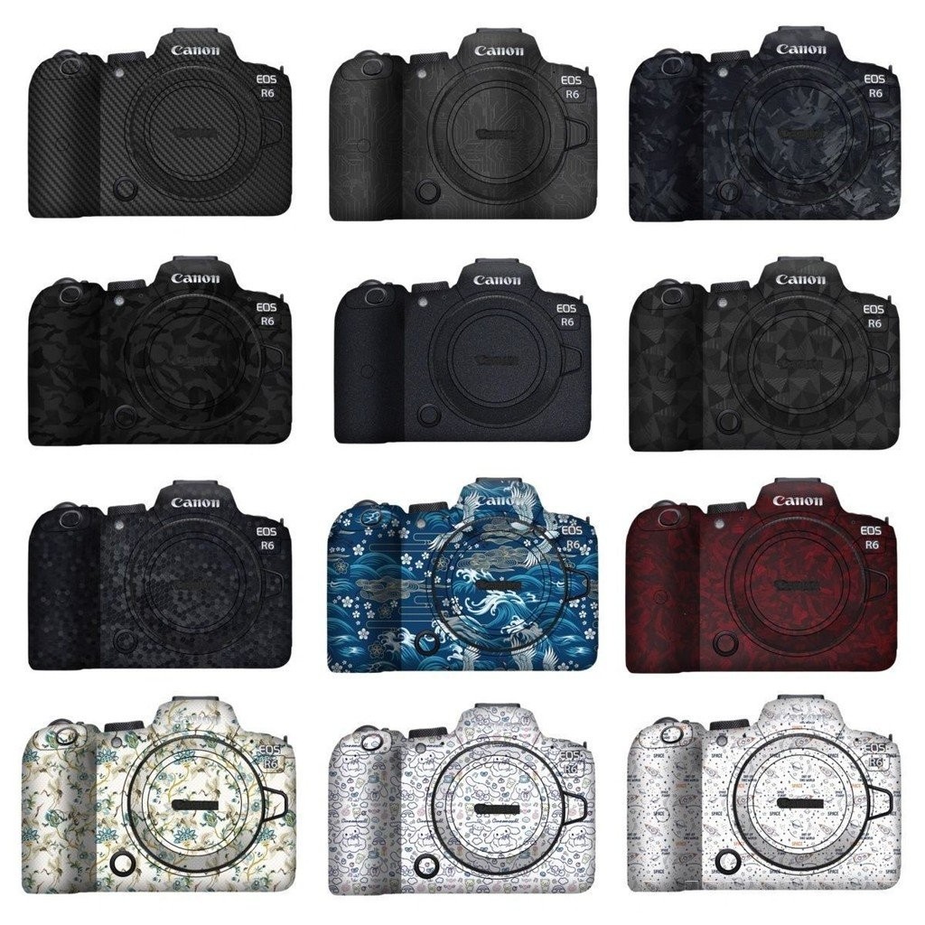 ฟิล์มกล้อง Canon R6 R6II R7 R RP R5 รุ่น R8 R10 R50 R5C Body Film