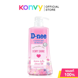 D-nee Body Bath ดีนี่ ครีมอาบน้ำ 450ml (Glassy Skin/Extra Hya/Dewy Shine)