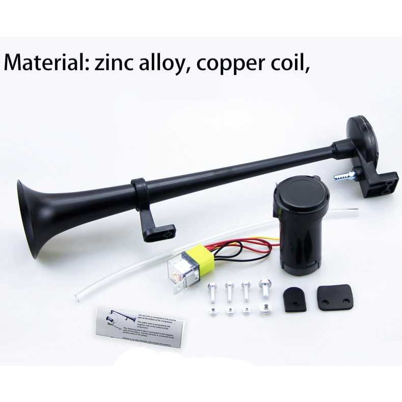 แตรดัง 150dB 12V แตรทรัมเป็ตรถยนต์ - TZ-318 Ballabostore