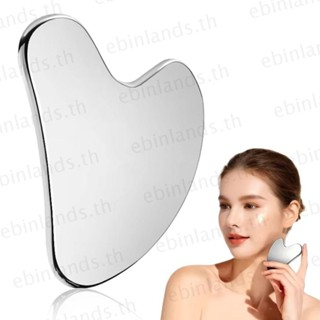 EBINLANDS Gua Sha Scraper, Heart Shape สแตนเลส Guasha เครื่อ…