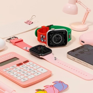 พร้อมส่งในไทย Kakao Friends สายนาฬิกา สำหรับ APPLE Watch ใช้ได้กับทุกรุ่น 38-49mm