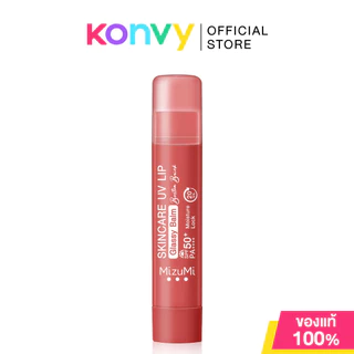 Mizumi Skincare UV Lip Glassy Balm 3.5g มิซึมิ ลิปบาล์มบำรุงริมฝีปาก