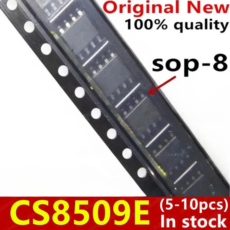 (5-10 ชิ้น) ชิปเซ็ต CS8509E sop-8 ใหม่ 100%