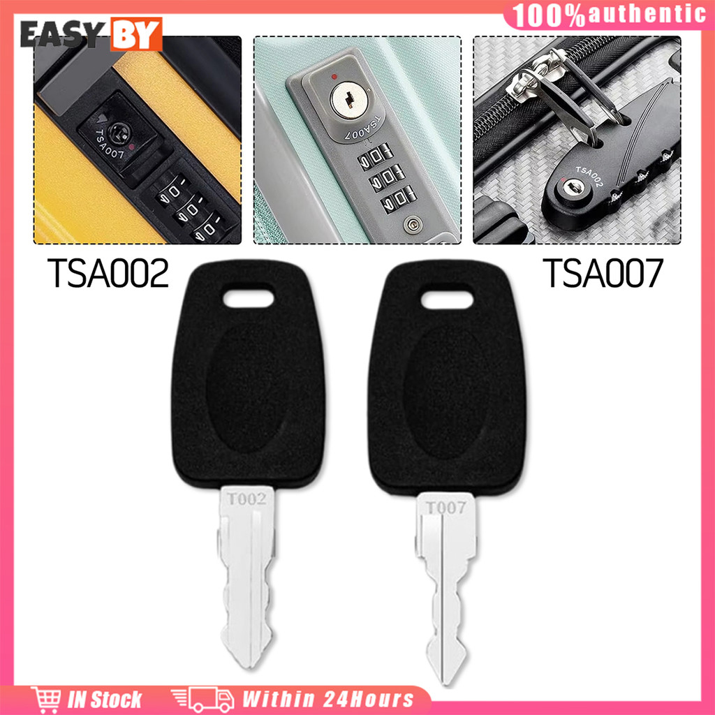 จัดส่งรวดเร็ว 1ชิ้น กุญแจล็อคกระเป๋าเดินทาง tsa002 tsa007 กุญแจTSA Lock Key อุปกรณ์เสริม