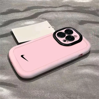เคสไอโฟน ตะขอสีดำเรียบ สำหรับ IPhone 14 15 Plus 7 6S 8 13 11 12 14 15 PRO MAX XR XS MAX 6SPlus 7Plus 6Plus 8Plus PFK565