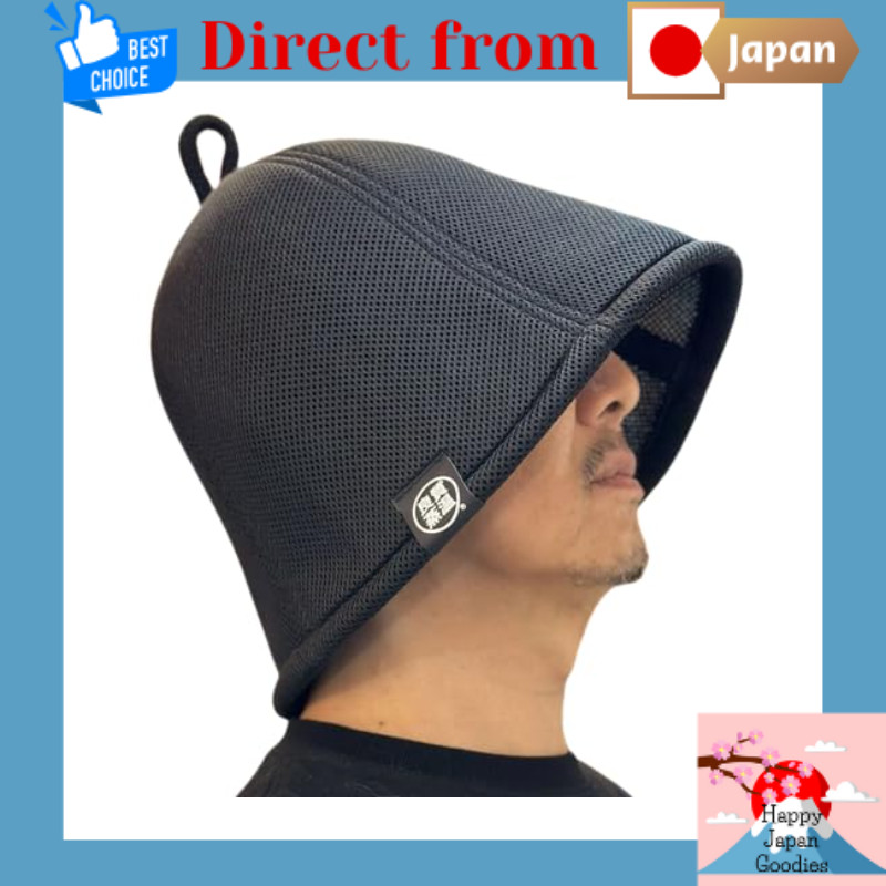 Best Sauna Hat  Sauna Hat Unisex Relaxed Fit Original Black Triple-layer Mesh Material Large Size  [