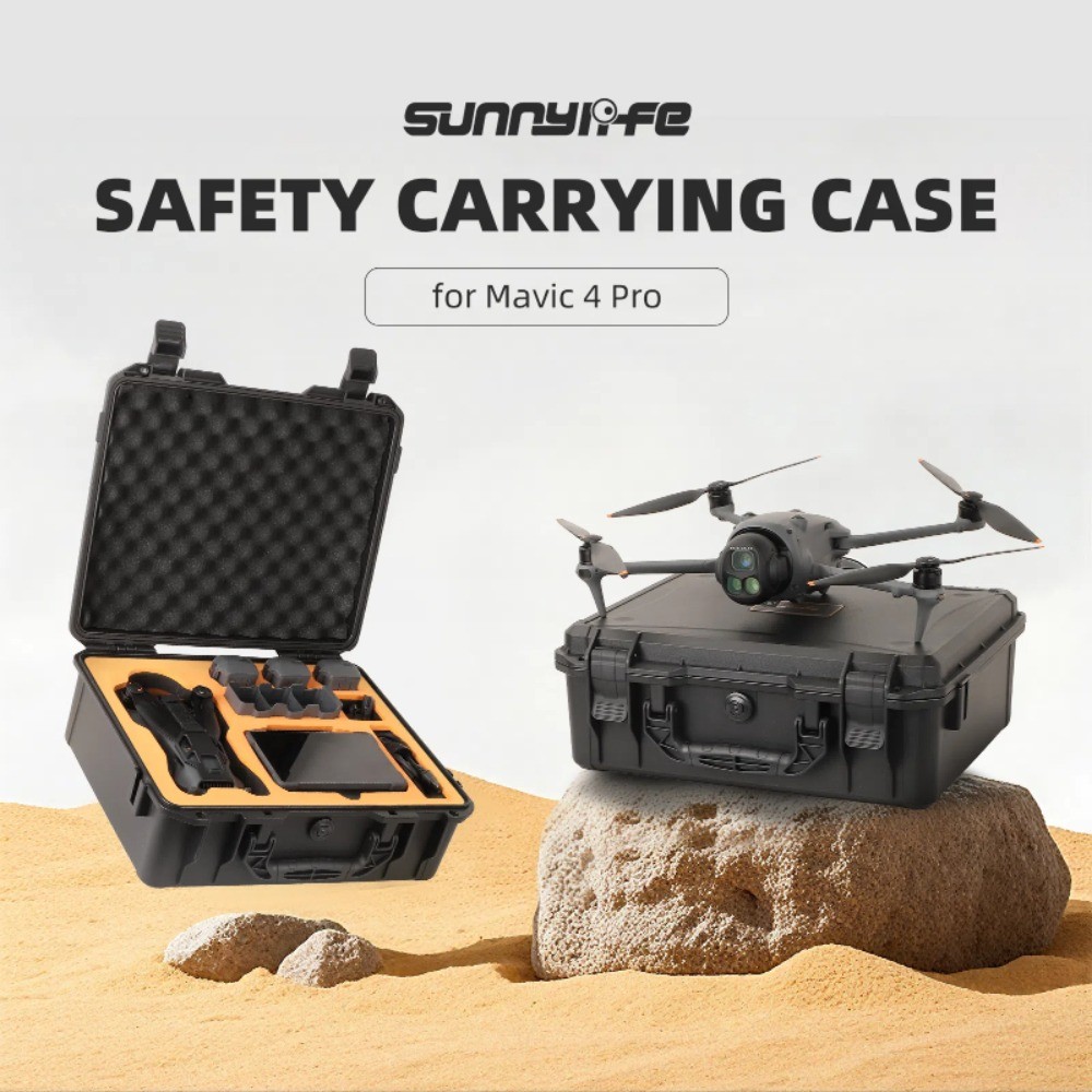 MAVIC สําหรับ ดีเจ มาวิค 4 มือโปร กล่องความปลอดภัยกันน้ําป้องกันการระเบิดถุงเก็บป้องกันกลางแจ้งความจุขนาดใหญ่กระเป๋าเดินทางอุปก