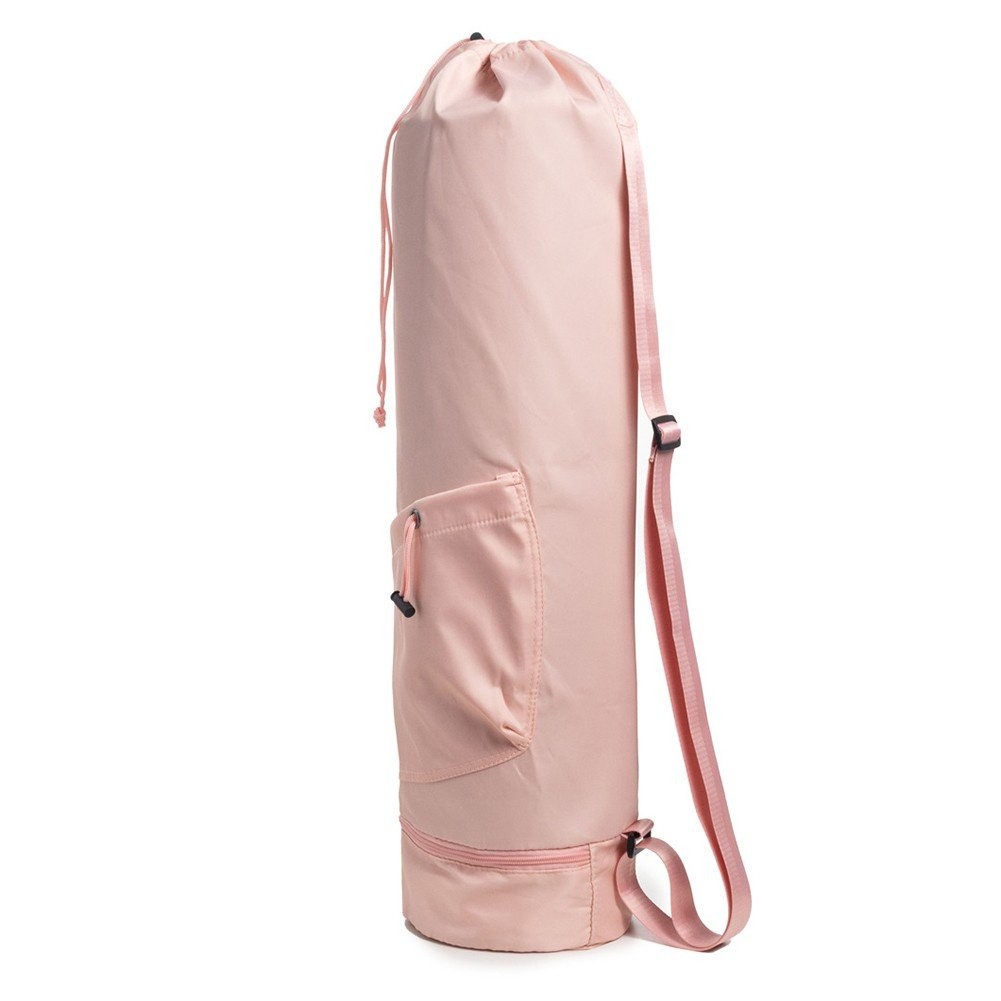 ⭐  READY STOCK⭐ Yoga Mat Bag with Water Bottle Adjustable Strap Yoga Mat Holder Waterproof