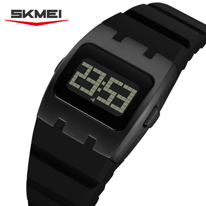 SKMEI 2415 นาฬิกาอิเล็กทรอนิกส์ Original Wateproof Luminous Digital Wriswatch สําหรับ Man แฟชั่นโครโนกราฟปฏิทินนาฬิกาปลุก
