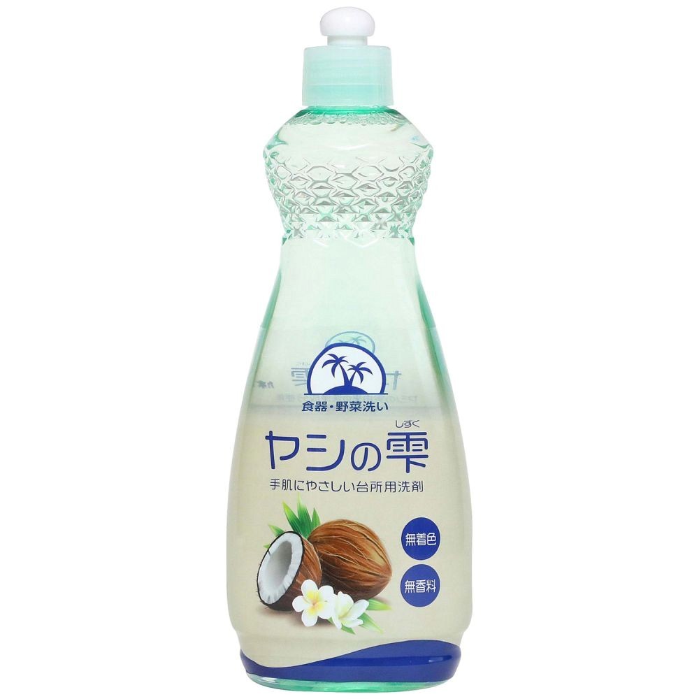 YASHI-NO-SHIZUKU BOTTLE (DISHWASH DETERGENT) 600 ml / ผลิตภัณฑ์ล้างจาน ใช้ทำความสะอาดภาชนะ เครื่องใช้ในครัว