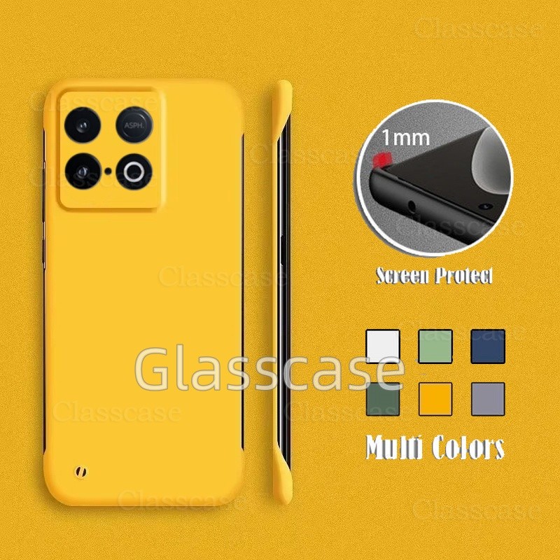 IQOO Neo 10 2025 สําหรับ Vivo iQOO Neo 10 1 0 Neo10 iQOONeo10 บาง Frameless Shell Hard PC เคสโทรศัพท