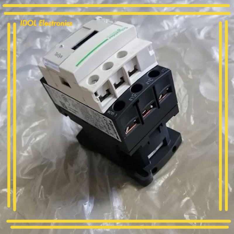 ราคาถูก! Lc1D18 NEW LC1D18M7 AC ไฟฟ้า Magnetic Contactor 3P 3NO LC1-D18M7 18A 220V AC Coil