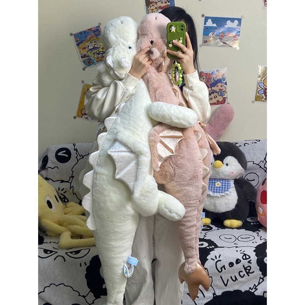ของเล่นตุ๊กตามังกรบินน้อย หมอนกอดนุ่มพิเศษ ตุ๊กตาหมอน ของขวัญวันเกิด