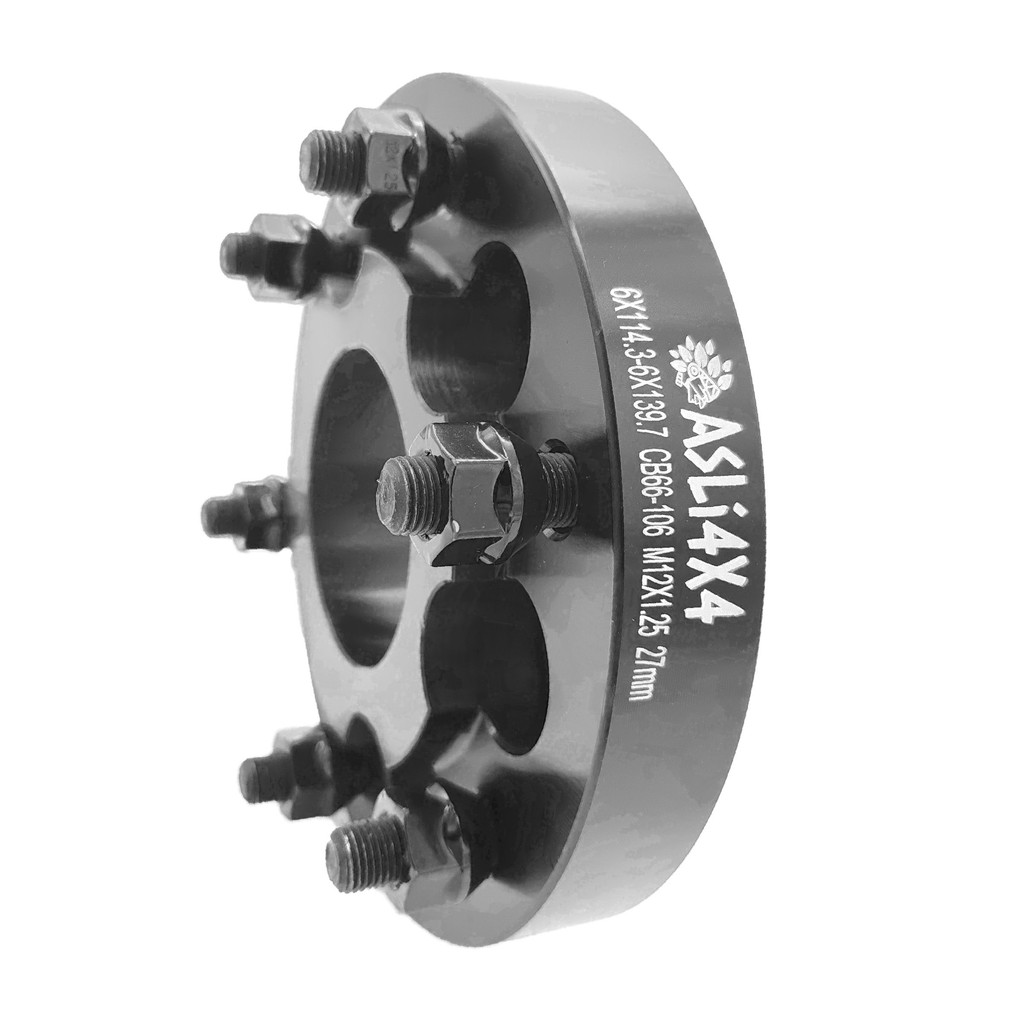 Nissan Navara 6x114.3 แปลง 6x139.7 สเปเซอร์ล้อ