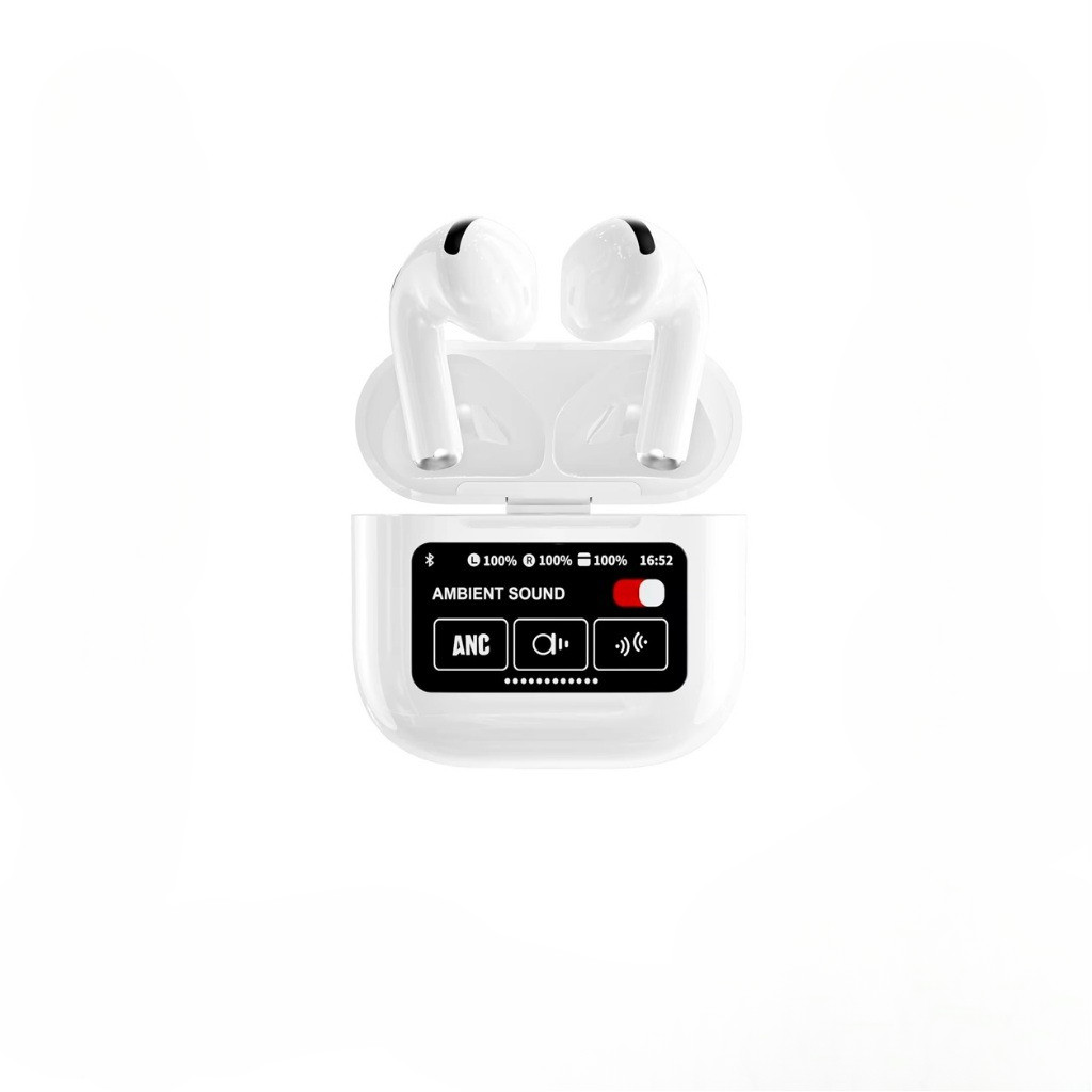 หูฟัง Kawa A12 Pro หน้าจอ LCD ระบบตัดเสียงรบกวนขณะคุย (ENC) กันน้ำ IPX5 หูฟังไร้สาย