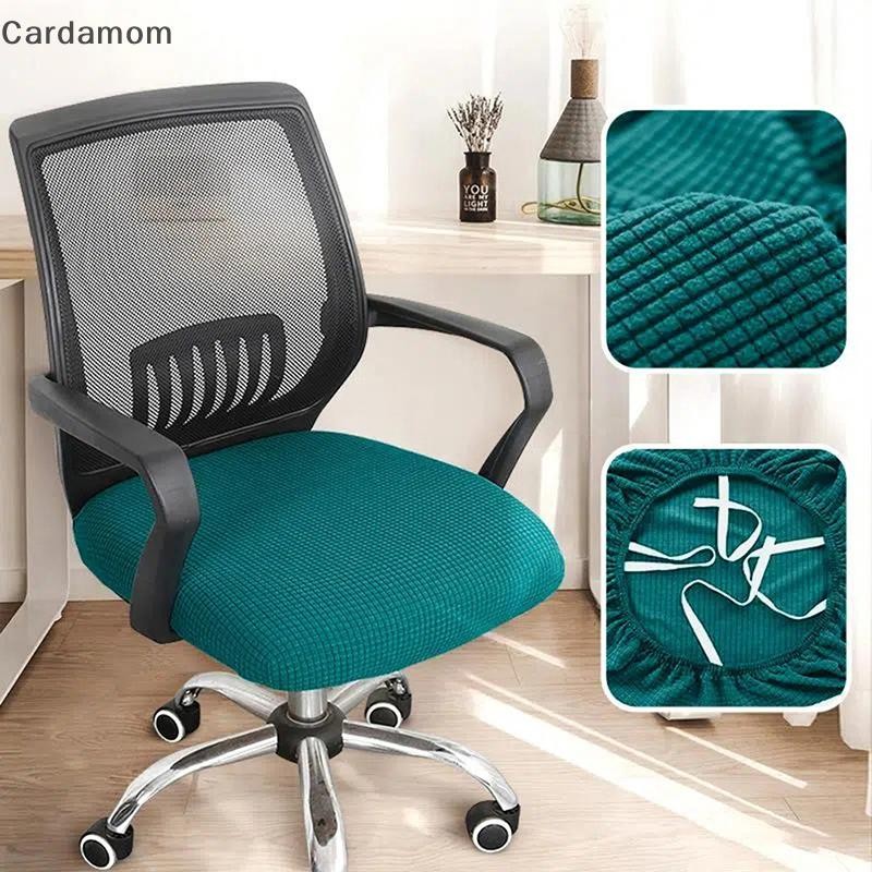 (V & N) Gamer Chair Cover Spandex Elasticity Office Elastic Computer Chair Gaming Cover Dust Armchai
