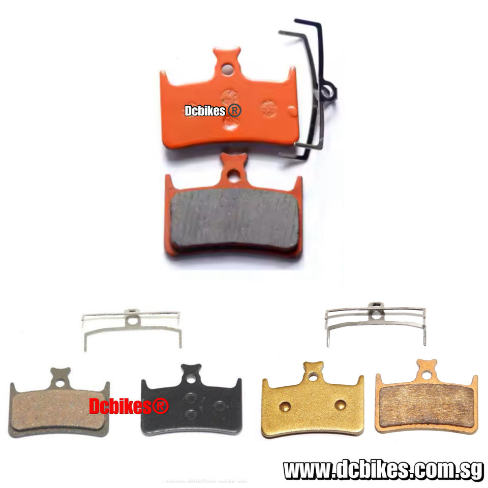 ผ้าเบรก MTB โลหะเต็มรูปแบบสําหรับ Hope Tech E4