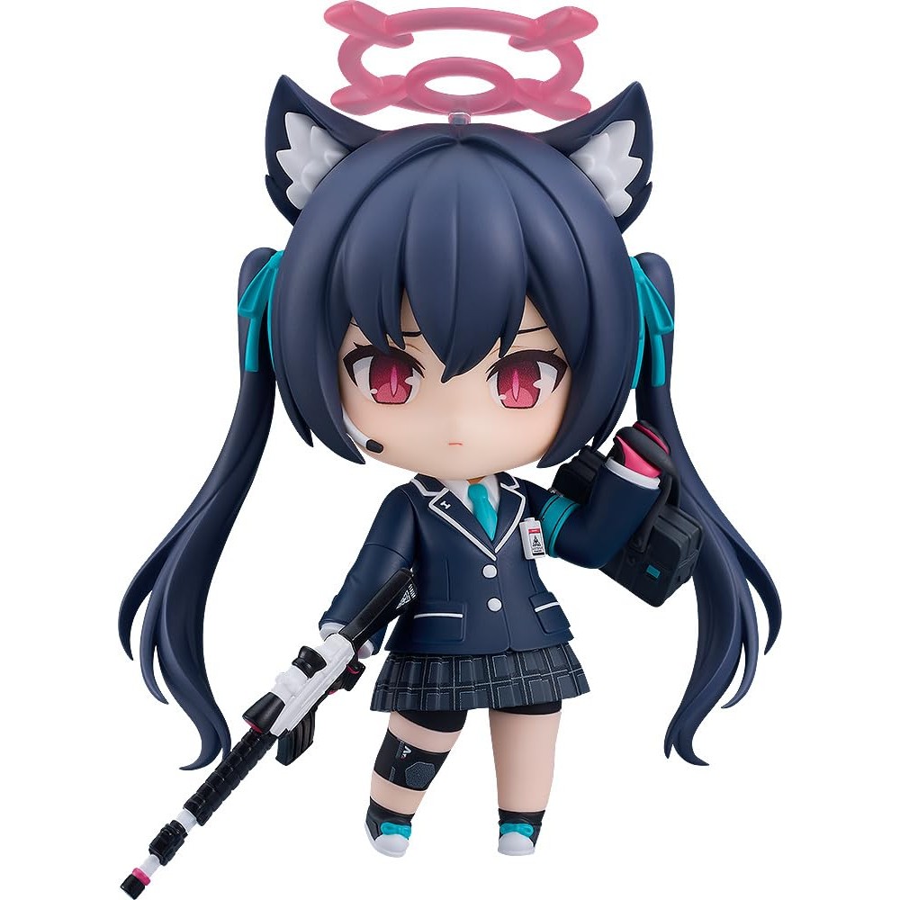 Nendoroid Blue Archive Kuromi Celica Non-Scale Plainted Plainted Figure