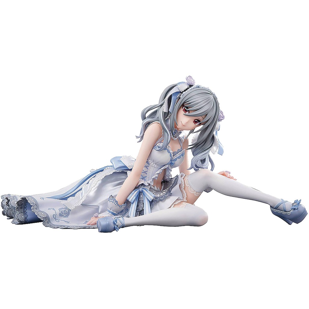 Idolmaster Cinderella Girls Kanzaki Ranko Festival White Princess Ver พลาสติกขนาด 17 ภาพวาดเสร็จแล้ว