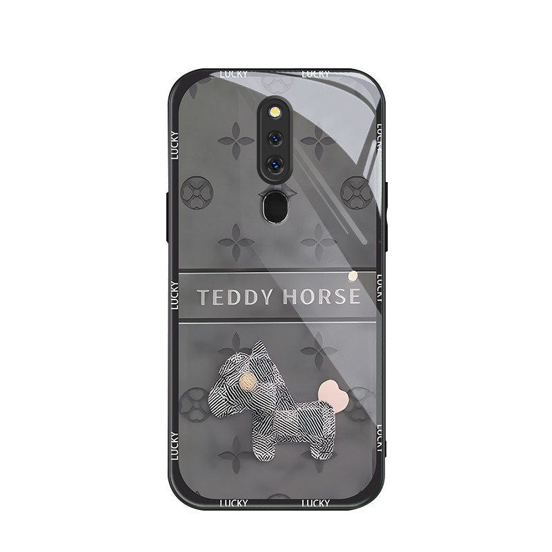 สําหรับ Oppo F11 Pro , Cute Mini Pony บุคลิกภาพอินเทรนด์ เคสป้องกันโทรศัพท์ป้องกันการตก