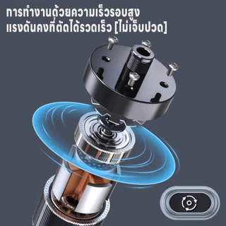 เครื่องตัดขนจมูกไฟฟ้า แบบพกพา เครื่องโกนขนจมูก ที่ตัดขนจมูกไฟฟ้า360° เล็มขนจมูก กันน้ำ ปลอดภัย มีแบตในตัว แถมสายชาร์จUSB