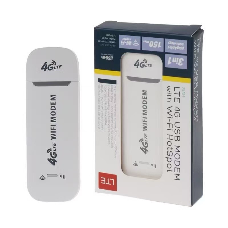 ของแท้ Onlytiming เราน์เตอร์เครือข่ายไร้สาย 4G LTE USB WiFi แบบพกพา