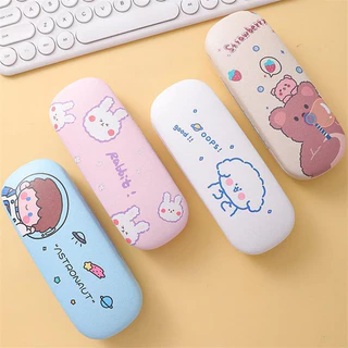 กล่องแว่นตา กล่องเก็บแว่นตาสายตาสั้น กล่องใส่แว่นกันแดด ลายการ์ตูน G3350