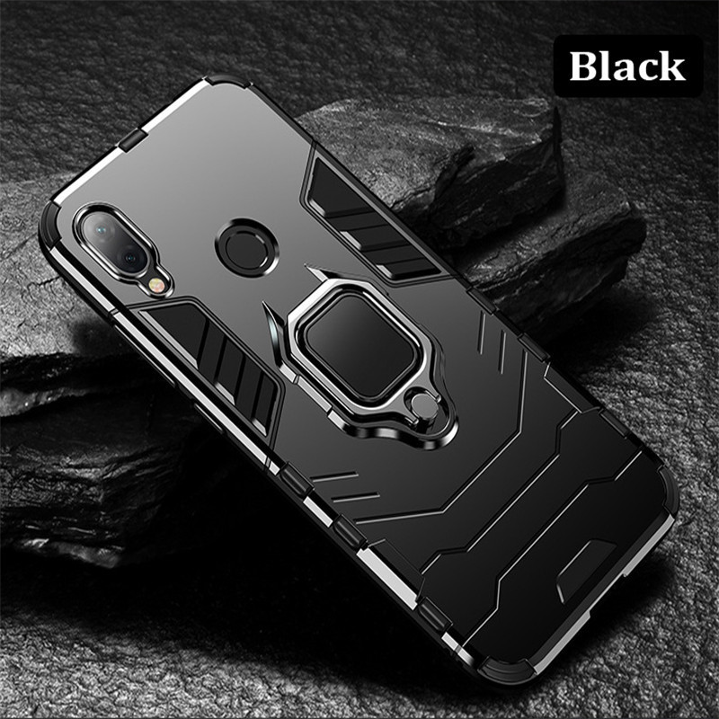 CASE XIAOMI MI 8 / 8 PRO / 8 SE / 8 LITE / MI 9 / MI 9 SE HARDCASE ARMOR SLIM FIT IRING CASE TRANSFO