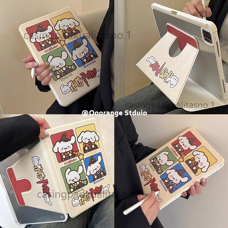 【720°เคสหมุนxiaomi Redmi Pad 720°หมุน mi Pad 5 6 pro 11 นิ้วอะคริลิคกรณี mi Pad 6s pro 124 inth redm