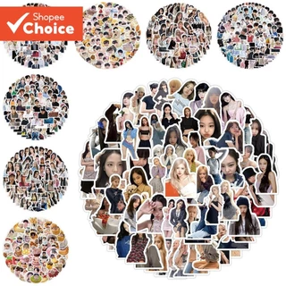 สติ๊กเกอร์กราฟฟิตีไอดอล KPOP 100 ชิ้น – สติ๊กเกอร์กลุ่ม Boys Band & Girls, สินค้าแฟนอินเทรนด์