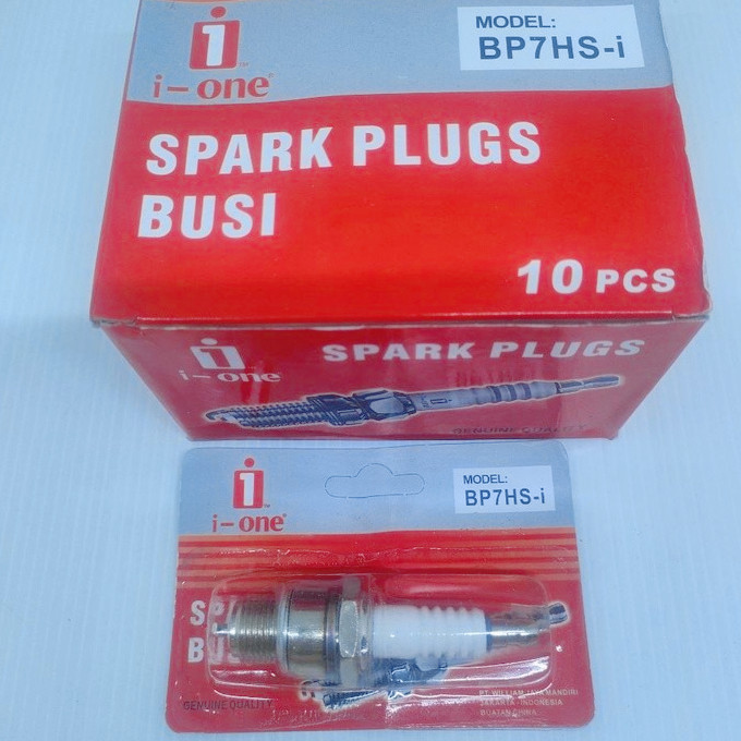 I-One BP 7 BP7HS Sport Racing Spark Plug RX King RXK FIZR F1ZR 2 T จังหวะ 2T