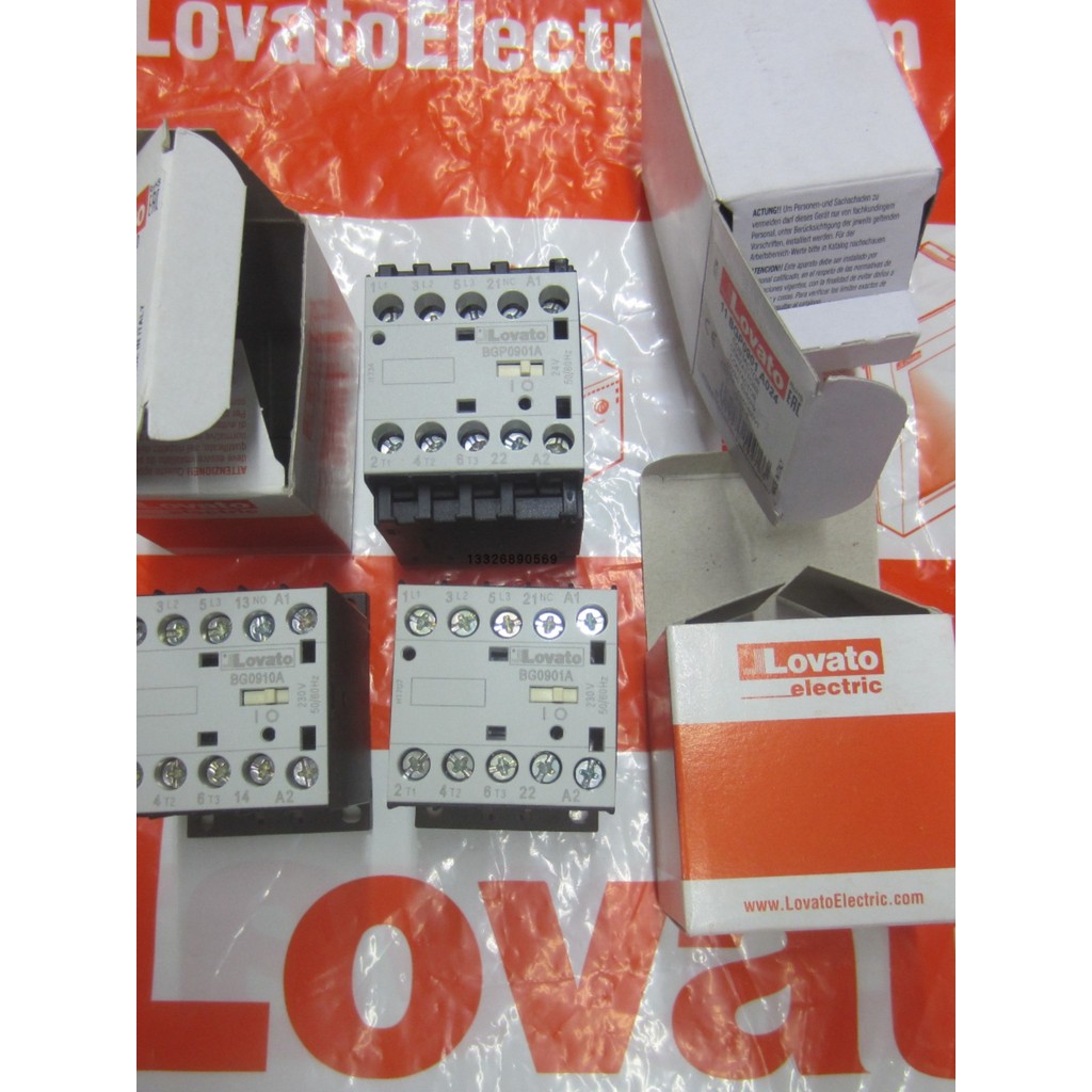 BG0910A อิตาลี LOVATO คอนแทค BG06/BG12/BF09/BF12 Leah Road Burner อุปกรณ์เสริม