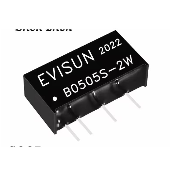 B0505S-2W 5V ถึง 5V ตัวแปลง DC DC โมดูลแปลงไฟ B0505S