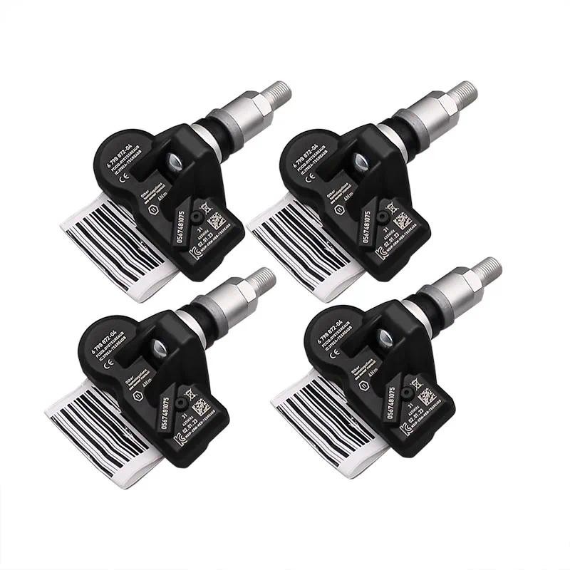 4 ชิ้น 433เมกะเฮิรตซ์ 6798872 36106798872 เซ็นเซอร์ความดันยางสําหรับ Alpina D5 XD3 BMW F10 F07 F12 E