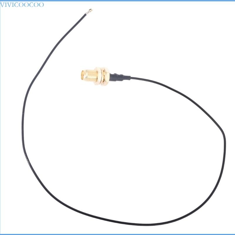 VIVI IPEX4 ถึง RPSMA เสาอากาศสายเคเบิลสําหรับ M 2 การ์ด WiFi 9260NGW 8260NGW 8265NGW