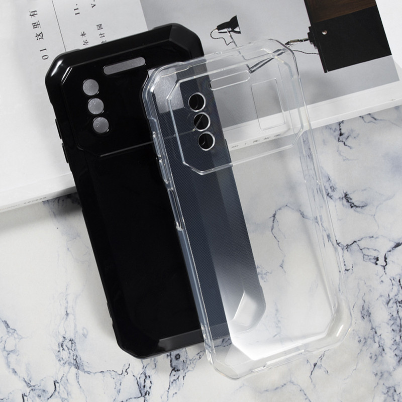 สําหรับ IIIF150 B1 Pro Soft TPU เคสโทรศัพท์สําหรับ IIIF 150 B1Pro IIIF150B1 สีดําโปร่งใสฝาครอบซิลิโค