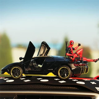 TME Cool Character Deadpool Action Figure เครื่องประดับภายในรถ Home Anime Fingurine ตกแต่ง PVC คอลเลกชันของเล่น