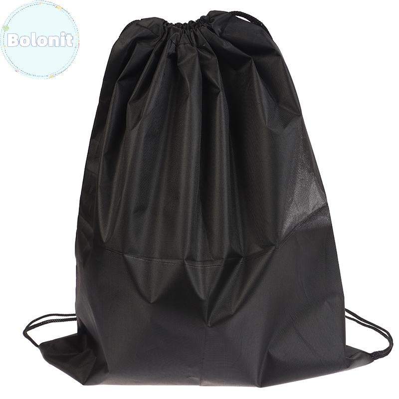 Bolonit กีฬากลางแจ้ง Drawstring กระเป๋ายิมผู้ชายกระเป๋าฟุตบอลวอลเลย์บอลผ้า Oxford แบบพกพาพับได้กระเป๋าเป้สะพายหลัง TH ราคา ถูกที่สุด ดีลบีเคเค แกลเลอรีภาพที่ 3